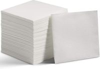 Serviettes en papier jetables 10 "x 10" pour desserts et boissons en lin Serviettes à cocktail pour bar, restaurant, café, mariage, fête