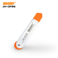 Outil d'ouverture à rouleaux JAKEMY JM-OP06 étanche certifié CE, conception à double tête, en acier inoxydable, pour réparation de téléphones, tablettes et ordinateurs portables