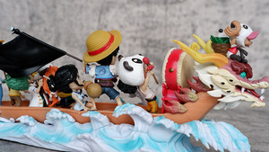 Figuras Gk de 36CM, 1 pieza, modelo de barco soleado, adornos, juguetes de PVC Sanji <span class=keywords><strong>BROOK</strong></span> Usopp Luffy <span class=keywords><strong>Zoro</strong></span>, figura de Anime de PVC, estatua de Anime - Product Image 4
