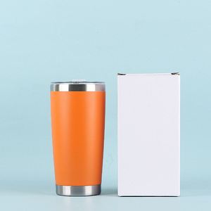 Vaso Reutilizable de Acero Inoxidable de 30 oz, Ecológico, para Auto, Reemplazo del Vaso Desechable - Product Image 1