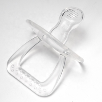 Sucette en Silicone pour bébés adultes, de qualité alimentaire, haute pureté, sans BPA, étanche, offre spéciale