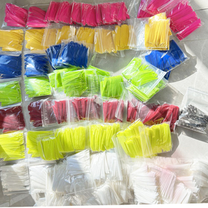 3 inch 4 inch bắn cung lá chắn parabola sọc trái phải cắt cánh tureky rắn barred bắn cung lông fletching - Product Image 5