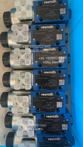 วาล์ว4WE6Y6X/EG24N9K4วาล์วทิศทาง Rexroth ใหม่ R900561276ของแท้ - Product Image 6