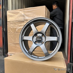 ล้อแม็ก VEROS Flow Forming Casting <span class=keywords><strong>4x100</strong></span> 4x114.3 ขนาด 16 <span class=keywords><strong>17</strong></span> นิ้ว <span class=keywords><strong>Volk</strong></span> Racing <span class=keywords><strong>Te37</strong></span> สีบรอนซ์ สำหรับรถ JDM - Product Image 4