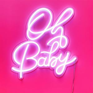 ไฟนีออน LED แบบแขวนผนังสำหรับตกแต่งร้านและงานปาร์ตี้ไฟนีออน RGB แบบกำหนดเองได้ - Product Image 5