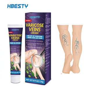OEM Wholesale Vherbal Plant Extract <strong>Varicose</strong> <strong>Veins</strong> <strong>Treatment</strong> Best <strong>Cream</strong> Ointment <strong>Cream</strong> <strong>Varicose</strong> <strong>Veins</strong> <strong>Cream</strong> - Product Image 1