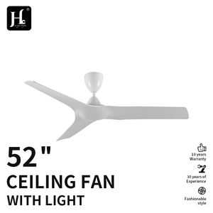 Simple Style Modern <b>Ceiling</b> <b>Fan</b> Top Selling 45 52 Inch 220V ABS 3 Blades <b>Remote</b> <b>Control</b> Electric Power Source Metal Wood - Product Image 3