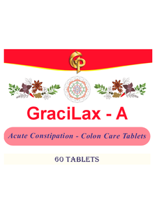 Gracilax-A Cápsulas Herbales Ayurvédicas Naturales con Triphala, Isabgol, Senna y Hinojo (Saunf) - Grado Alimenticio - Product Image 5