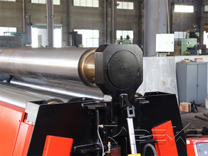 <span class=keywords><strong>W12</strong></span>-16 * 3000 Bốn Con lăn thủy lực CNC tấm cán máy cho Sắt thép - Product Image 3