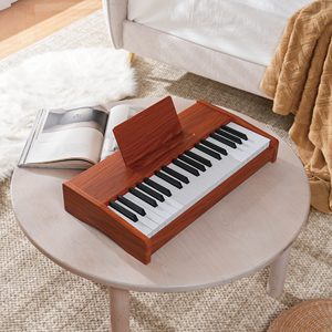 BDMUSIC Piano électronique portable en bois pour enfants, 37 touches, jouet éducatif pour les 3 ans et plus, haute qualité, Chine - Product Image 3