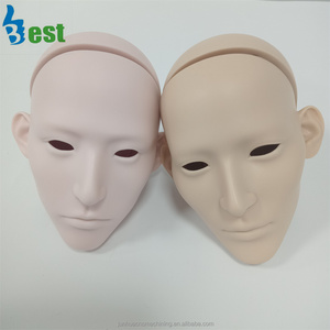 Tête de poupée BJD en plastique personnalisée en usine parties du corps petit lot Service de production de formage sous vide - Product Image 1