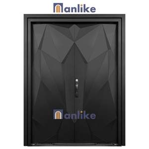 Anlike 2025 <span class=keywords><strong>Porte</strong></span> métallique sécurisée extérieure de bonne qualité Portes <span class=keywords><strong>d</strong></span>'<span class=keywords><strong>entrée</strong></span> <span class=keywords><strong>d</strong></span>'<span class=keywords><strong>entrée</strong></span> principale Portes <span class=keywords><strong>d</strong></span>'<span class=keywords><strong>entrée</strong></span> en acier de sécurité - Product Image 2