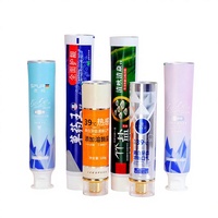 Tubes de dentifrice laminés aluminium-plastique 12,7-35 mm, vente en gros, bouchon à vis, impression UV personnalisée, marque privée HaoShuoDa, Hebei