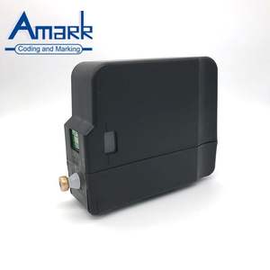 Amark Eco-solvente giallo e nero stampante a getto d'inchiostro V410-D per inchiostro originale MEK per inchiostro per stampa flessografica - Product Image 4