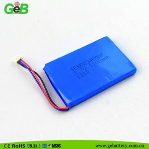 3,7 V 1100 mAh 523450ar 7,4 v 1100 mAh Li ion battery for POS machine/POS pay - Product Image 2