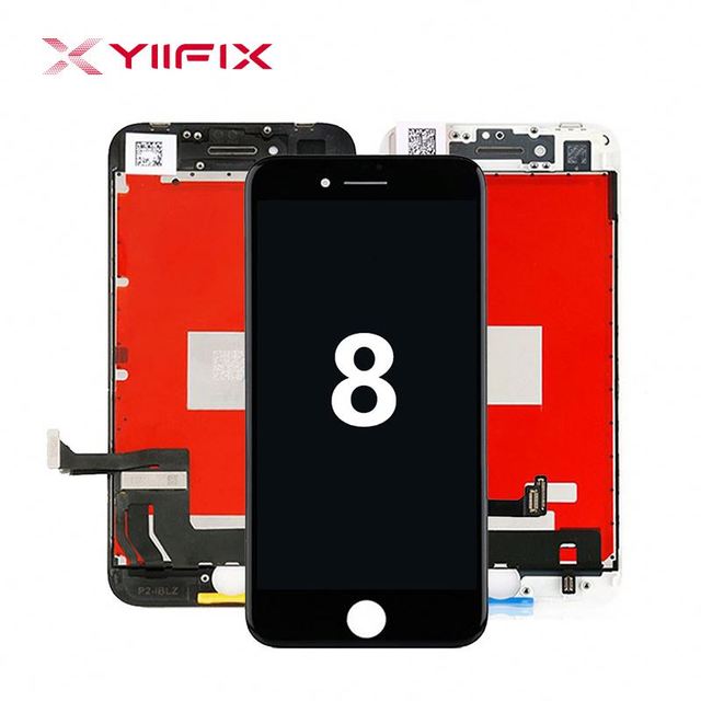 CL Mobile Phone LCD Digitizer Assembly for 8 Plus 8 Replacement 4.7 In-cell Display 1 Year Warranty