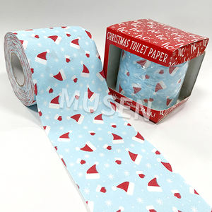 Rouleaux de <span class=keywords><strong>papier</strong></span> <span class=keywords><strong>toilette</strong></span> personnalisés, <span class=keywords><strong>papier</strong></span> <span class=keywords><strong>toilette</strong></span> joyeux noël, agenda, fêtes de noël - Product Image 4