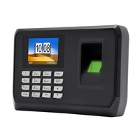 2.4 İnç RFID Kartlı Parmak İzi Kayıtlı Zaman Takip Cihazı