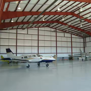 Structure en acier personnalisée Entrepôts maisons d'occasion bâtiments préfabriqués - Product Image 4