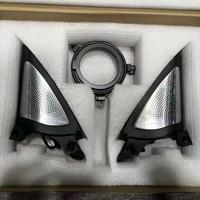 Luz LED Ambiental para Interior de Coche, Cubierta Luminosa para Altavoz de Puerta, BMW Serie 4 G22 Coupé