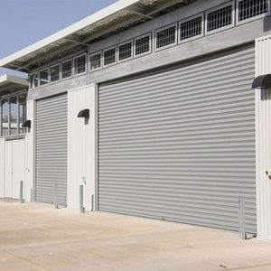 <span class=keywords><strong>Porte</strong></span> de garage extérieure de style américain, résistante aux ouragans, en acier galvanisé, avec <span class=keywords><strong>volets</strong></span> <span class=keywords><strong>roulants</strong></span> de sécurité - Product Image 1