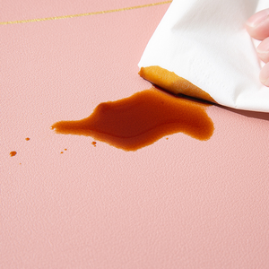 Phnom Penh Waterproof Heat Resistant Leather Insulated Eco-Friendly Dining Table <b>Mat</b> for Hotel Western Food Use - Product Image 4