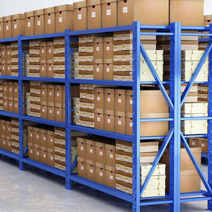 Étagères de stockage commerciales, rayonnages légers sans boulons, étagères de stockage commerciales pour entrepôt industriel, garage - Product Image 4