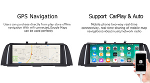 <strong>Android</strong> 4G AUTO Autoradio DVD <strong>Player</strong> for BMW <strong>5</strong> Series F10 F11 CIC 520 535 Touch Screen GPS Navigation <strong>Wifi</strong> Carplay <strong>Android</strong> 11 - Product Image 2