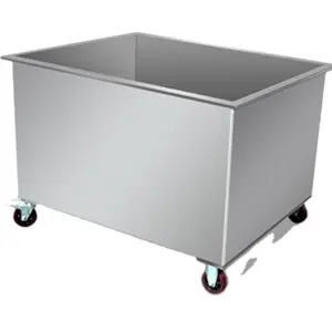OEM Customized Stainless Steel Water Storage Tank Sheet Metal Fabrication Water Box