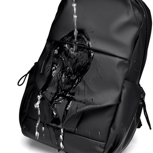 Nuova Borsa a Tracolla in Pelle per <span class=keywords><strong>Ragazzi</strong></span>, Utilizzabile come Marsupio, Capacità 20-36L, Stile Normcore/Minimalista, Grigio Nero Trendy - Product Image 4