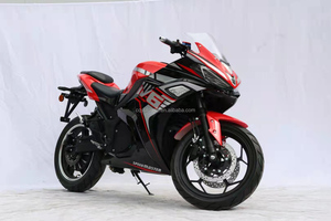 Motocicleta de Carreras de 3000W Fabricada en China, Scooter con Motor y Batería - Product Image 4