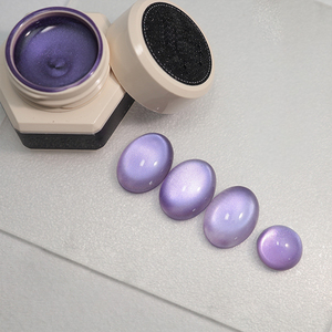 AILANUO Ningye LAN Série de vernis gel œil de chat 3 couleurs sans HEMA ni TPO, vernis gel œil de chat effet gelée, personnalisation gratuite - Product Image 1