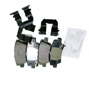 แผ่นดิสก์เบรกหลังรถยนต์แผ่น58302F2A30 58302F2000แผ่นดิสก์เบรก KIT-RR สำหรับรถ Kia เกาหลี - Product Image 1