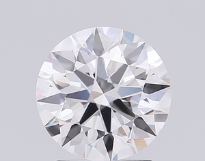 Diamant de laboratoire superbe taille brillant rond, couleur G, polissage idéal, CVD, certificat IGI, clarté VS1, propre à l'œil - Product Image 1