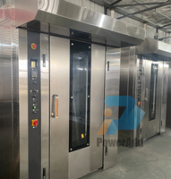 Four rotatif à air chaud à gaz pour boulangerie, type tunnel, pour pain Sangak, équipement de boulangerie Macadams, prix compétitifs