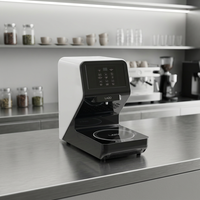 Cuiseur à pâtes et nouilles électrique commercial compact pour comptoir, station d'eau chaude automatique, certifié ETL, pour utilisation sans surveillance en café