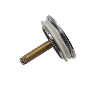 Enchufe de <span class=keywords><strong>bañera</strong></span> de latón cromado <span class=keywords><strong>universal</strong></span>, 47mm - Product Image 3