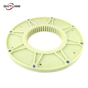 도매 BoWex 100FLE-PA-352.35 유압 펌프 고무 유연한 커플 링 assy 허브 352*48 치아