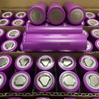 Batterie Li-ion d'origine à prix plus bas, Lishen 5C 3C 3.7v Cell 21700 Batterie 5000mah pour batterie de scooter électrique
