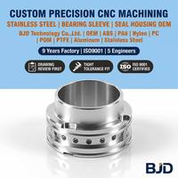Layanan Pemesinan CNC 5-Axis Presisi Tinggi untuk Material Termasuk Aluminium, Baja, Kuningan, dan Titanium