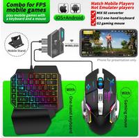 Gamwing Mix SE Convertisseur souris et clavier et pack combiné pour jeux mobiles Android