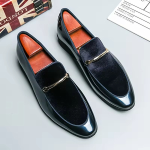 Chaussures Oxford de mariage de luxe pour hommes en cuir véritable personnalisé de style rétro, formelles, italiennes, en cuir de vachette pleine fleur - Product Image 4