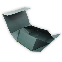 Boîte cadeau rigide personnalisée à succès avec couvercle et base pour produits de luxe, emballage de boîtes pliantes magnétiques