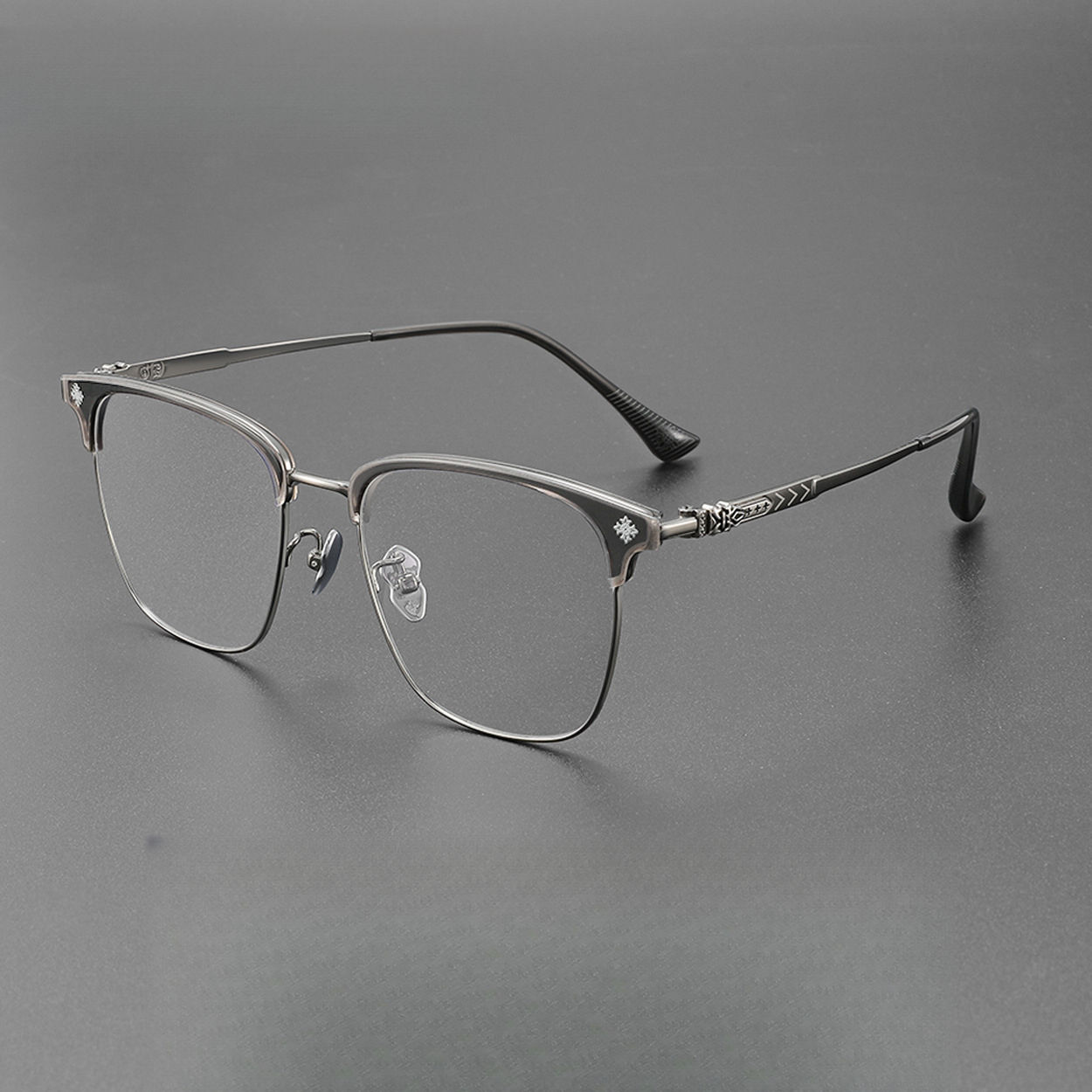 Gris translucide coloré