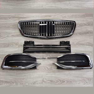 Kit de Carrocería Estilo Maybach de Alta Calidad, Parrilla Delantera, Parachoques, Enchufar y Usar, Fácil Instalación para <span class=keywords><strong>Vito</strong></span> Clase V W447 - Product Image 4
