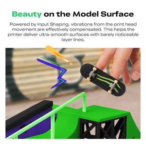 เครื่องพิมพ์สามมิติ Creality Ender-3 V4 Combo FDM ระบบปรับระดับอัตโนมัติ โครงสร้าง Unibody Die-Cast Gantry สำหรับการพิมพ์ในบ้านและสตูดิโอ - Product Image 6
