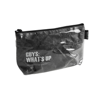 Sac en papier PVC Transparent étanche, DuPont, Tyvek, avec fermeture éclair, 1 pièce