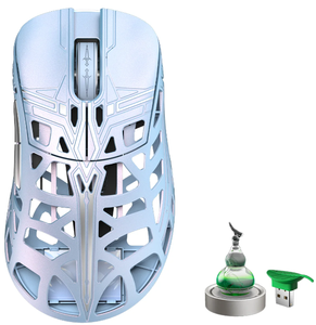 Souris de jeu WLMOUSE X the Swords Magnesium PAW3950HS 8K Polling 47g Switch optique Encodeur TTC Édition limitée Wuxia Sans fil - Product Image 4