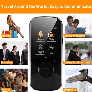 VORMOR T11 <span class=keywords><strong>Best</strong></span> Seller Wifi Idioma instantáneo portátil Preciso Traducción en línea sin conexión Dispositivo de traductor de idioma de voz AI - Product Image 2