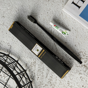 Juego de Cepillos de Dientes Desechables Personalizados, Ecológicos, para Limpieza Básica, Suministros de <span class=keywords><strong>Hotel</strong></span>, con Características Confortables para Hostelería y Alojamiento - Product Image 1